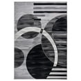 thumbnail image 1 of MDA Home Orelsi Gray Contemporary Polypropylene Area Rug - 3'9" x 5'9", 1 of 5