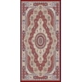 thumbnail image 1 of MDA Home Prime Red/Multi-Color Polyester Area Rug - 6'9" x 9'6", 1 of 4