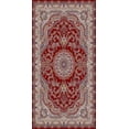 thumbnail image 1 of MDA Home Prime Red/Multi-Color Polyester Area Rug - 5'2" x 7'5", 1 of 4