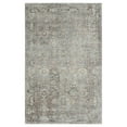 thumbnail image 1 of MDA Home Riviera Floral Light Gray Polyester Area Rug - 10' x 13', 1 of 7