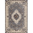 thumbnail image 1 of MDA Home Tabriz Gray Traditional Polypropylene Area Rug - 9'6'' x 13'10'', 1 of 5