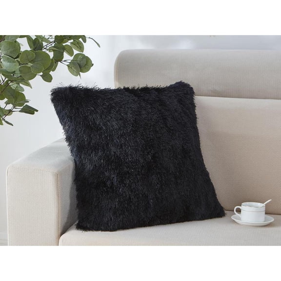 MDA RUGS URBAN03 BLACK PILLOW 20" X 20"
