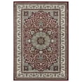 thumbnail image 1 of MDA Rugs Imports Vaso Collection Red/Cream Traditional Polypropylene Area Rug 9'6" X 13'10" 10' x 14', 1 of 5