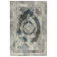 thumbnail image 1 of MDA Home Volos Collection Cream & Medium Gray Medallion Area Rug - 7'8" x 10'8", 1 of 7