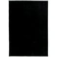 thumbnail image 1 of MDA Rug Imports Faux-Rabbit Collection Beautiful Faux-Fur Rug Black 2'4'' X 7'6'' 8' Runner, 1 of 5