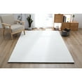 thumbnail image 1 of MDA Rug Imports Faux-Rabbit Collection Beautiful Faux-Fur Rug White 5' X 7' 5' x 8', 1 of 5