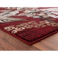 thumbnail image 1 of MDA Rug Imports Glamour Collection Red/Brown Area Rug 3'9'' X 5'9'' 4' x 6' Indoor Rectangle, 1 of 5