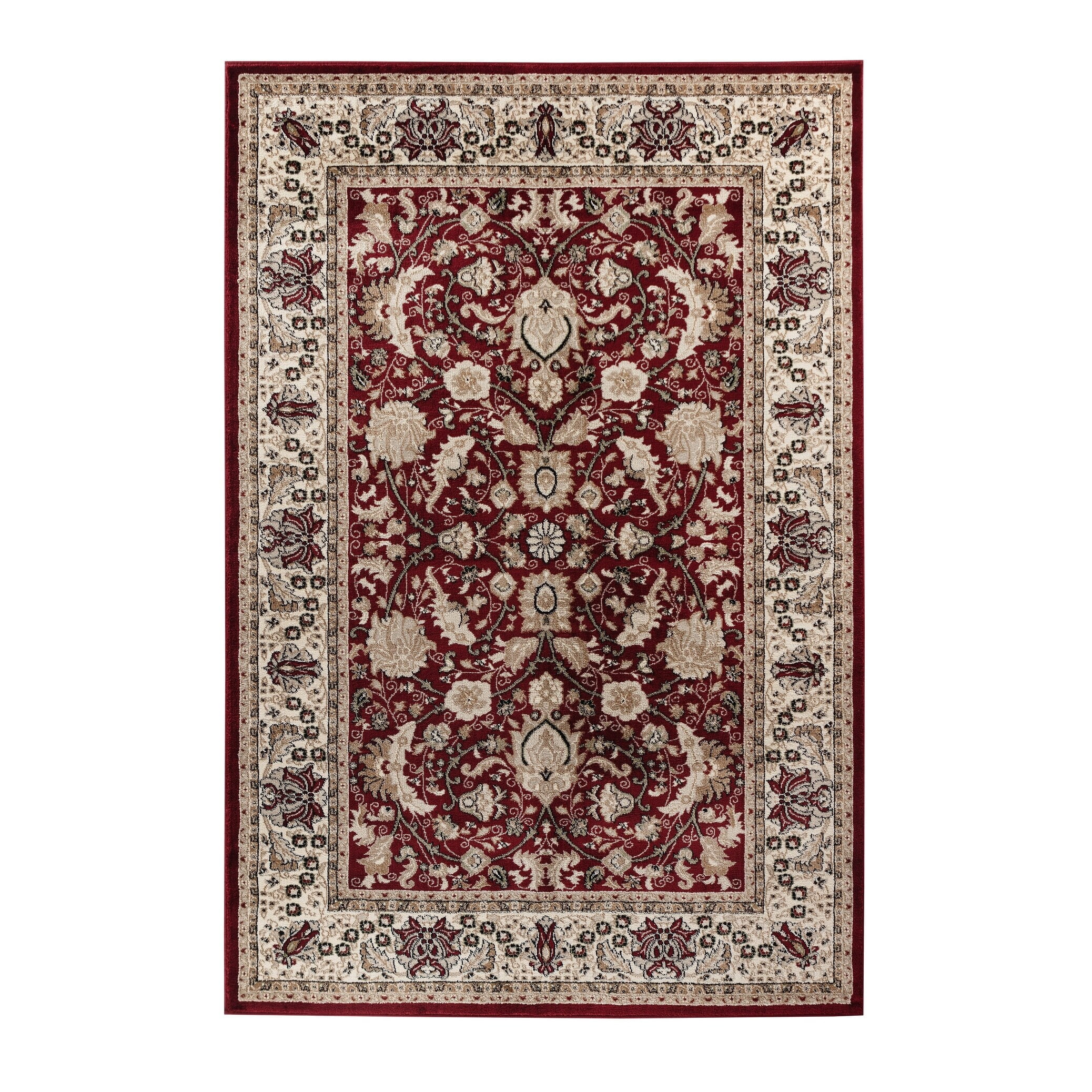 MDA Rug Imports Hollywood Collection Area Rug Burgundy 2'1'' X 3'3
