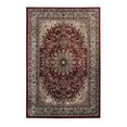 thumbnail image 1 of MDA Rug Imports Hollywood Collection Floral Area Rug Burgundy 6'9'' X 9'6'' Oriental, Border 8' x 10' Gold, Beige, Black Rectangle, 1 of 6
