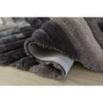 thumbnail image 1 of MDA Rug Imports Mateos Shag Collection Geometric Area Rug Grey 5' X 7' Abstract 5' x 8' Brown,Grey,Beige Rectangle, 1 of 5