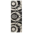 thumbnail image 1 of MDA Home Orelsi Gray Contemporary Polypropylene Area Rug - 2'8" x 8'1", 1 of 4