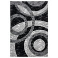 thumbnail image 1 of MDA Rug Imports Orelsi Collection Abstract Area Rug Grey/Black 8'1" x 10'5" Geometric,Abstract Stain Resistant 8' x 10' Indoor,Accent Living, 1 of 6