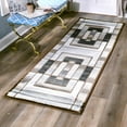 thumbnail image 1 of MDA Home Orelsi Brown Contemporary Polypropylene Area Rug - 2'8'' X 11'10'', 1 of 3