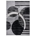 thumbnail image 1 of MDA Rug Imports Orelsi Grey/Black Polyester Area Rug 8'1'' X 10'5'' 8' x 10' Rectangle, 1 of 5