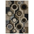 thumbnail image 1 of MDA Home Orelsi Brown/Gray/Cream Polypropylene Area Rug - 8'7" X 11'11", 1 of 6