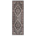 thumbnail image 1 of MDA Home Prime Navy Blue/Multi-Color Polyester Area Rug - 2'8" x 8'1" Runner, 1 of 5