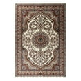 thumbnail image 1 of MDA Rug Imports Prime Collection Traditional Area Rug Cream 6'9'' X 9'6'' 7' x 9' Indoor,Accent Orange,Brown,Blue Rectangle, 1 of 5