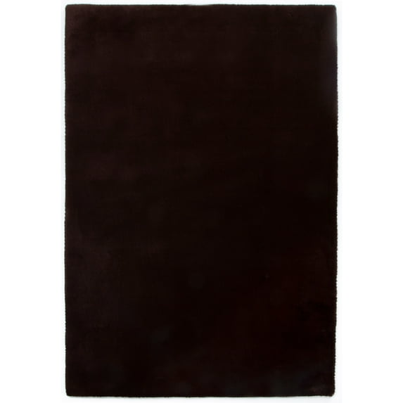 MDA Rug Imports Rabbit-Collection Thick Faux-Fur Area Rug Brown 7'6" x 9'6" 8' x 10'