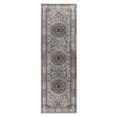 thumbnail image 1 of MDA Rug Imports Vaso Collection Area Rug Grey 2'8'' X 8'1'' 8' Runner Runner, Indoor, 1 of 4