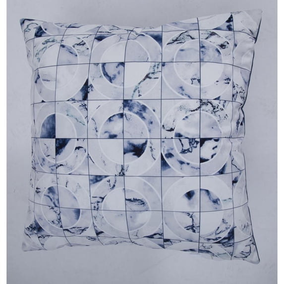 MDA RUGS VELVET PRINT PILLOW 12 20" x 20"