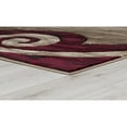 thumbnail image 1 of MDA Rugs Orelsi Red/Beige/Brown Polyester Area Rug 2'8'' X 8'1'' 8' Runner Runner, 1 of 5