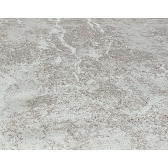 MDA Rugs Petra Collection Contemporary Area Rug Brown Runner 2'8'' x 8'1'' 8' Runner Entryway, Living Room, Bedroom