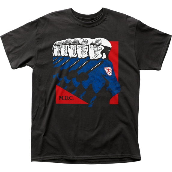 MDC Men's Riot Cops T-shirt Medium Black