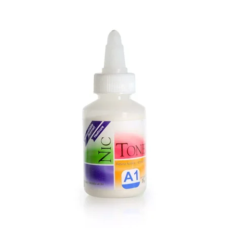 MDC NIC TONE Coldcure Acrylic Resin – 35g Powder Shade A1