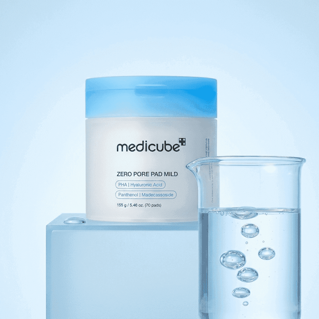 Medicube - Zero Pore Mild Pad 70pcs (155g)