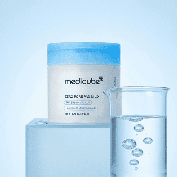 Medicube - Zero Pore Mild Pad 70pcs (155g)