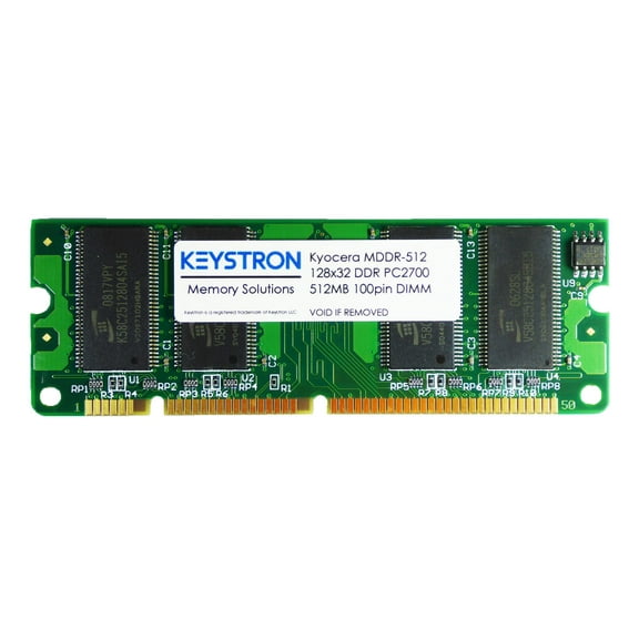 MDDR-512 512MB 100pin DDR Memory Upgrade for Kyocera KM3060, KM2560, KM-C3232E, KM-C4035E Printer