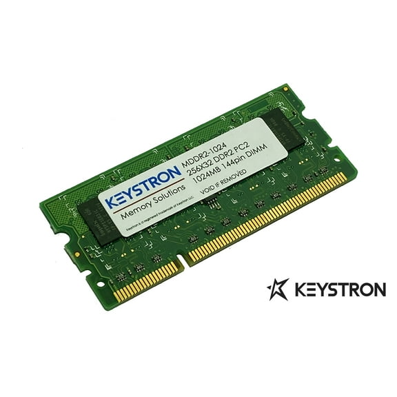 MDDR2-1024 1024MB DDR2 Memory for Kyocera Printer FS-C2026MFP FS-C2126MFP FS-C2526MFP FS-C2626MFP TASKalfa 265ci