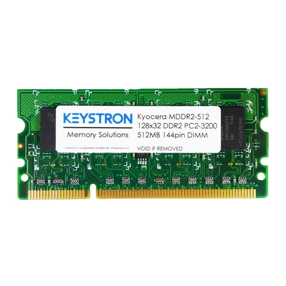 MDDR2-512 512MB DDR2 Memory for Kyocera Printer FS-1028MFP, FS-1128MFP - 870LM00089