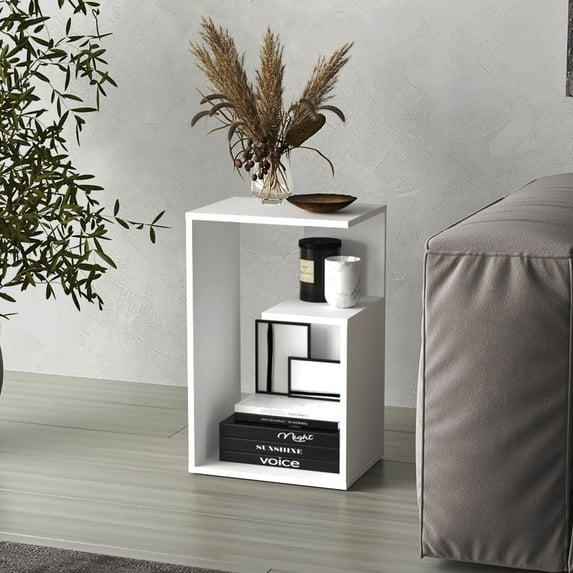 Versatile 3 - Tier Coffee Table / Combine for Larger Surface / Entertain Guests Easily