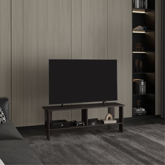 MDF 47" TV Stand with Functional Storage / Easy to Assemble, Fits Any Decor