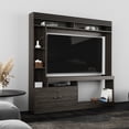 thumbnail image 1 of MDF 70.90-inch Wide Entertainment Unit | Fits TVs up to 79 inches, Quick Assembly Guide, 1 of 4