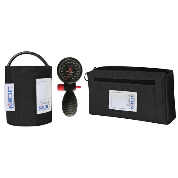 MDF® Airius™ > Palm Aneroid Sphygmomanometer- BLACK