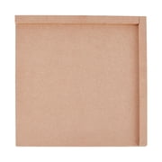 MDF Board Square Tan 269x269x15mm
