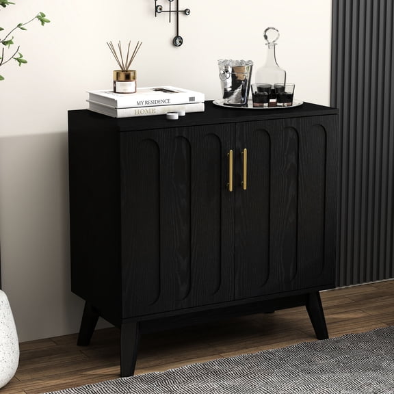 MDF Cabinet - Metal Handles - Hallway - Easy Cleaning