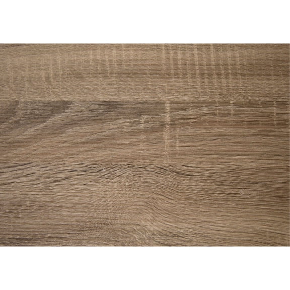 MDF Computer Desk with Small Drawer / Stable and Practical for Work