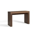 thumbnail image 1 of MDF Console table Brown, 1 of 5