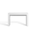 thumbnail image 1 of MDF Console table White, 1 of 5