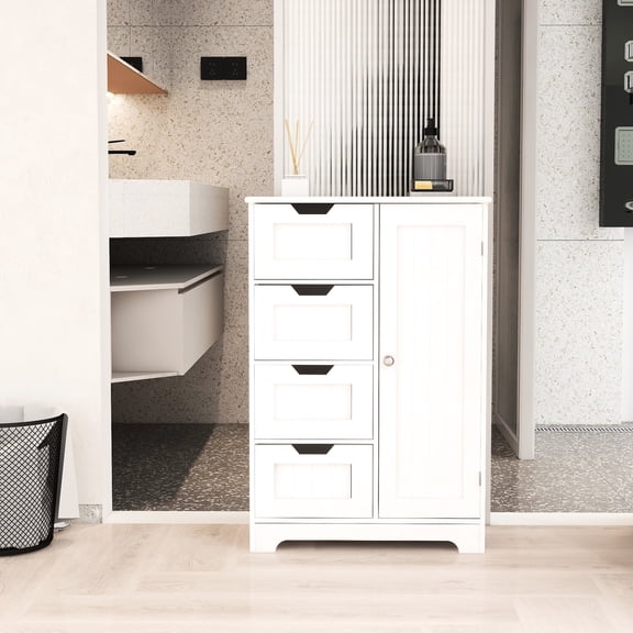 MDF Construction - Conceal Bathroom Necessities - Bathroom or Storage Area - Make Space Neat