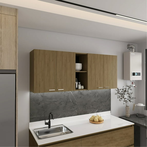 MDF Construction - Double Door Access - Laundry Room - Fold & Lock