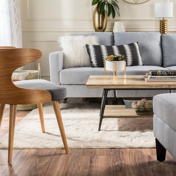 MDF Construction - Lower Shelf Display - Living Room Decor - Showcase Decorative Items