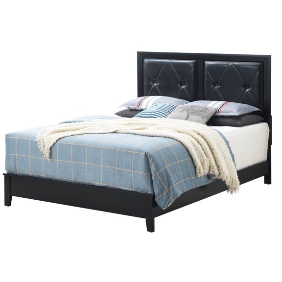 MDF Construction - Quick Assembly - Bedroom - Transitional King Bed