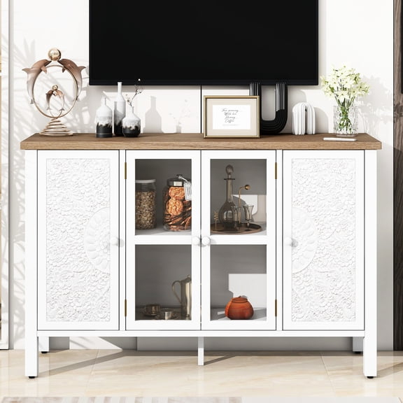 MDF Construction - Sharp Lines Aesthetic - Living Room Decoration - Enhanced Durability