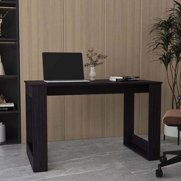 MDF Construction - Sturdy Platform for Laptop - Office Place - Fold with Secure Pin