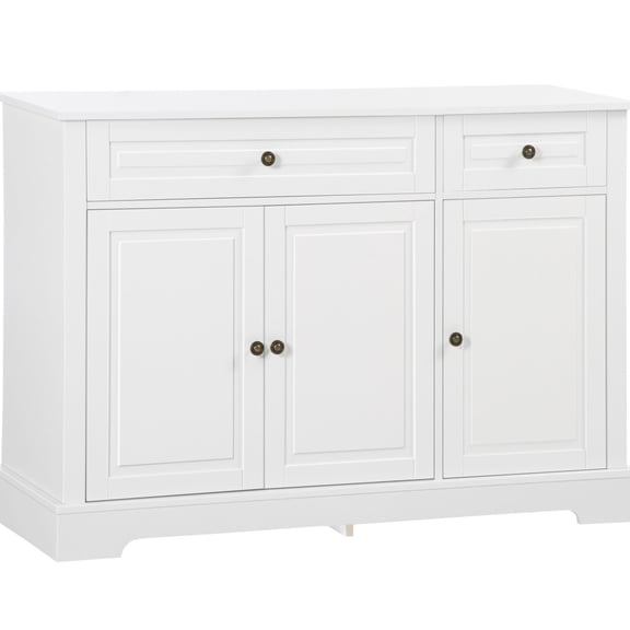 MDF Core - Easy - to - clean Surface for Spills - Set in Dining Area as Serving Cabinet / Maintain a Clean Storage Environment