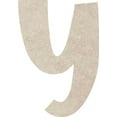 thumbnail image 1 of MDF Craft Letters, Unfinished 14'' Icebold Y, Alphabet DIY Kids, 1 of 5